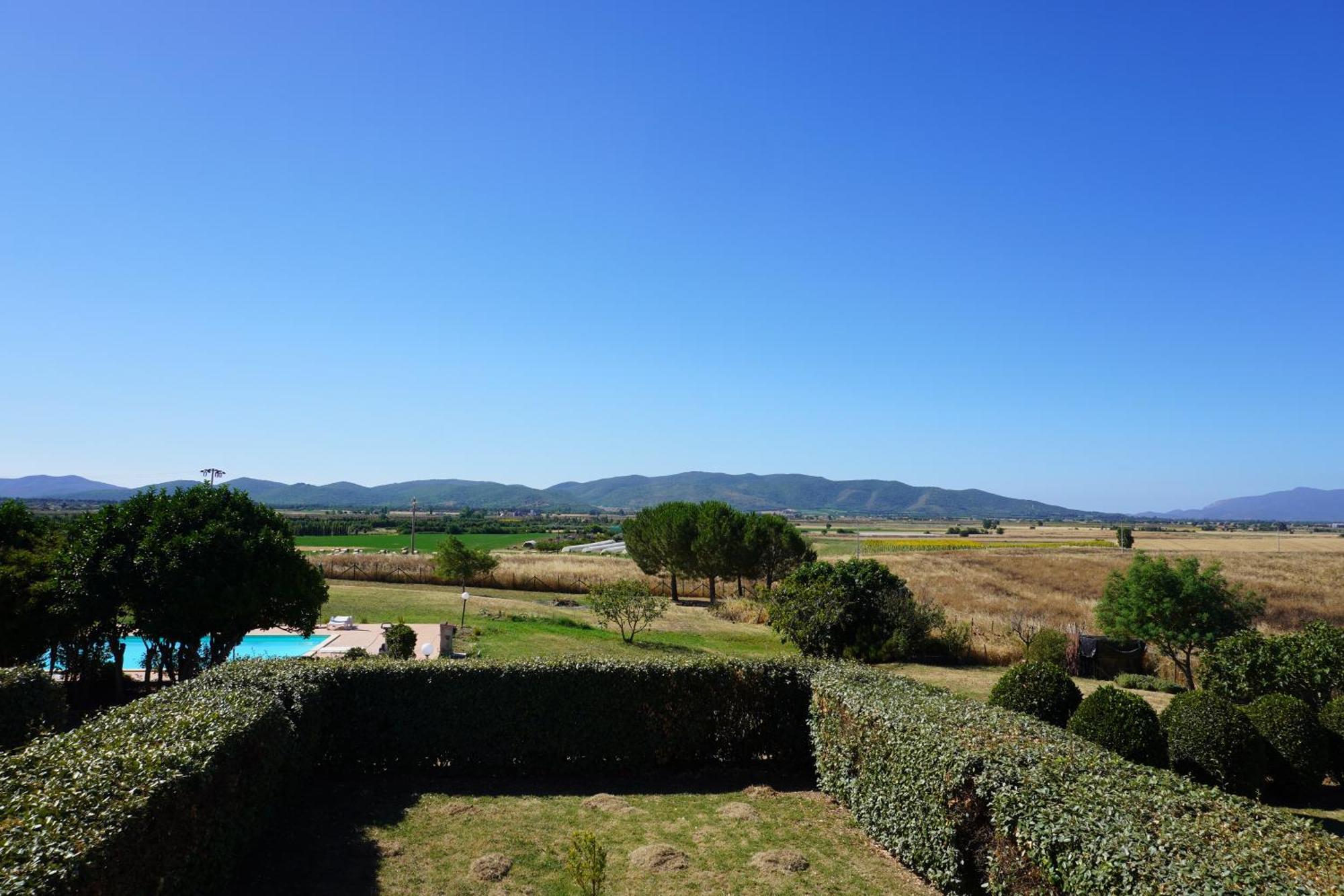 Agriturismo Podere Santa Virginia Албиния Екстериор снимка