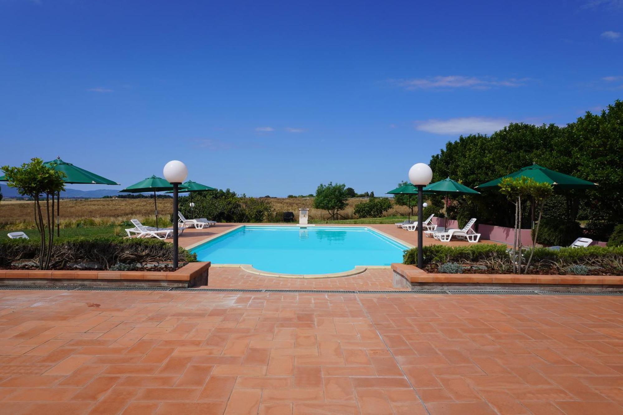 Agriturismo Podere Santa Virginia Албиния Екстериор снимка