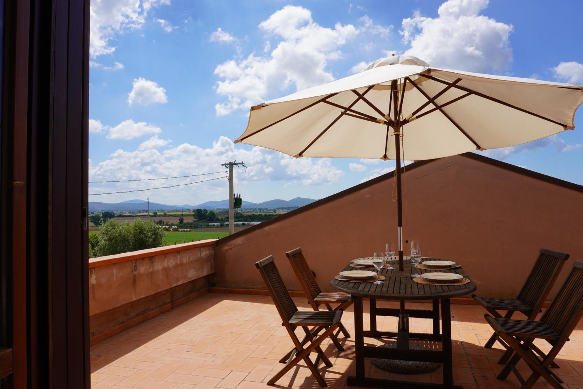 Agriturismo Podere Santa Virginia Албиния Екстериор снимка